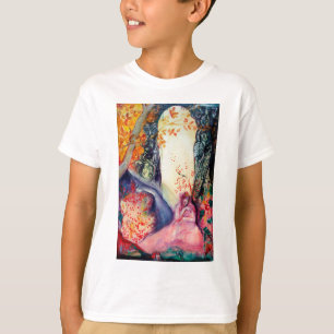 Camiseta DREAM GOLDEN / Jardín Zen de Meditación Yoga