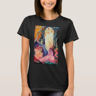 Camiseta DREAM GOLDEN / Jardín Zen de Meditación Yoga