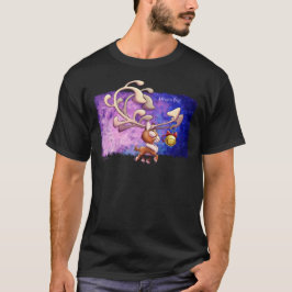 Camiseta DREAM GRANDES NAVIDADES REINDEN de Jeff Willis Art