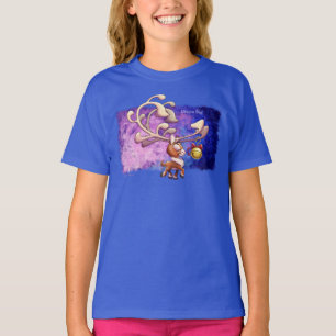 Camiseta DREAM GRANDES NAVIDADES REINDEN de Jeff Willis Art