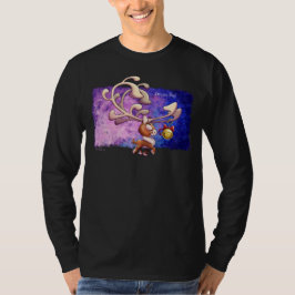 Camiseta DREAM GRANDES NAVIDADES REINDEN de Jeff Willis Art