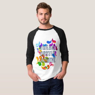 Camiseta Dream Hustle Achieve