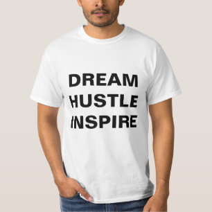 Camiseta Dream Hustle Inspire