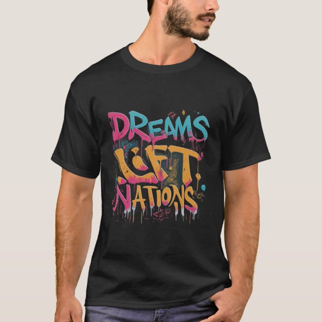 Camiseta Dream Lift Nations (Anverso)