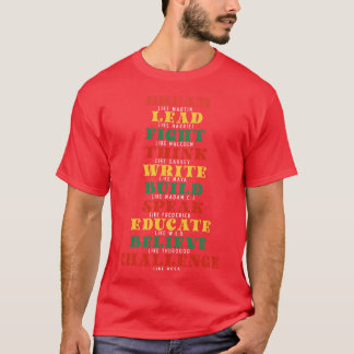 Camiseta Dream LikeBLM Black History Month