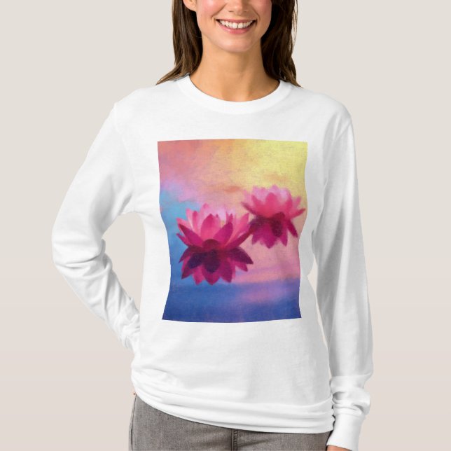 Camiseta Dream Lotus (Anverso)