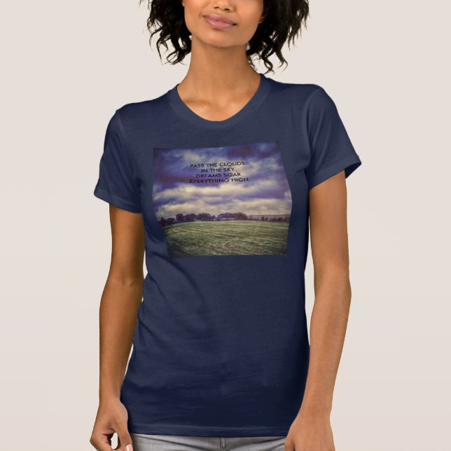 CAMISETA DREAM SKY (Anverso)