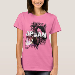 Camiseta Dream Swirls Music Grunge