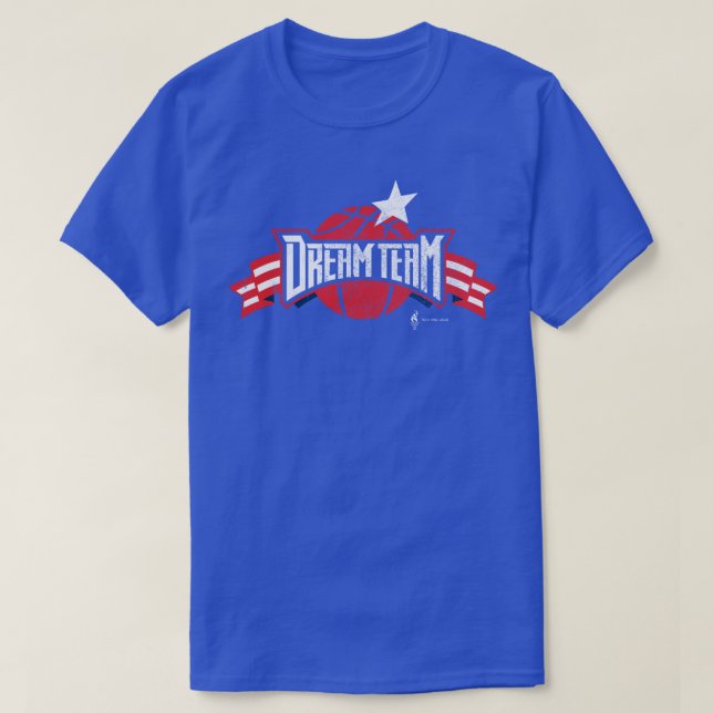 Camiseta Dream Team (Diseño del anverso)