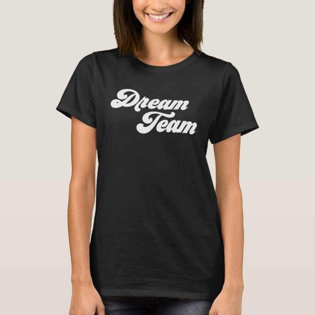 Camiseta Dream Team (Anverso)