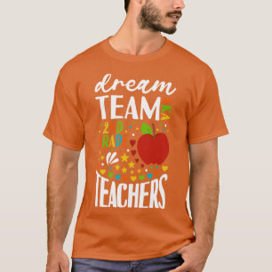 Camiseta Dream Team AKA Maestros de 2º grado