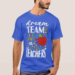 Camiseta Dream Team AKA Maestros de primer grado vuelven a 