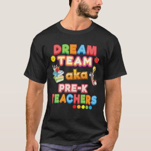 Camiseta Dream Team Aka Profesores Preuniversitarios De Vue