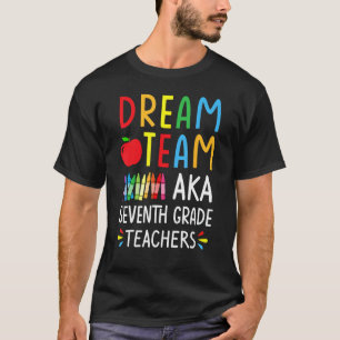 Camiseta Dream Team, alias Séptimo Profesor - Funny Back