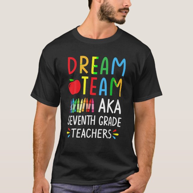 Camiseta Dream Team, conocido como Séptimo Grado de Profeso (Anverso)
