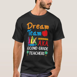 Camiseta Dream Team Segunda Grada De Profesores Graciosos D