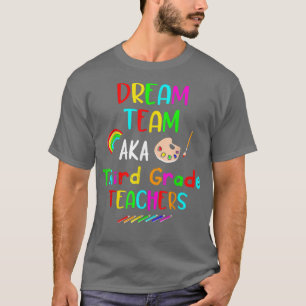 Camiseta Dream Team Tercer curso de profesores divertidos d
