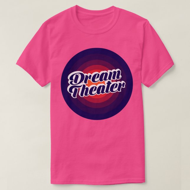 Camiseta Dream Theater Blurn Circle (Diseño del anverso)