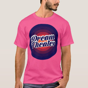 Camiseta Dream Theater Blurn Circle