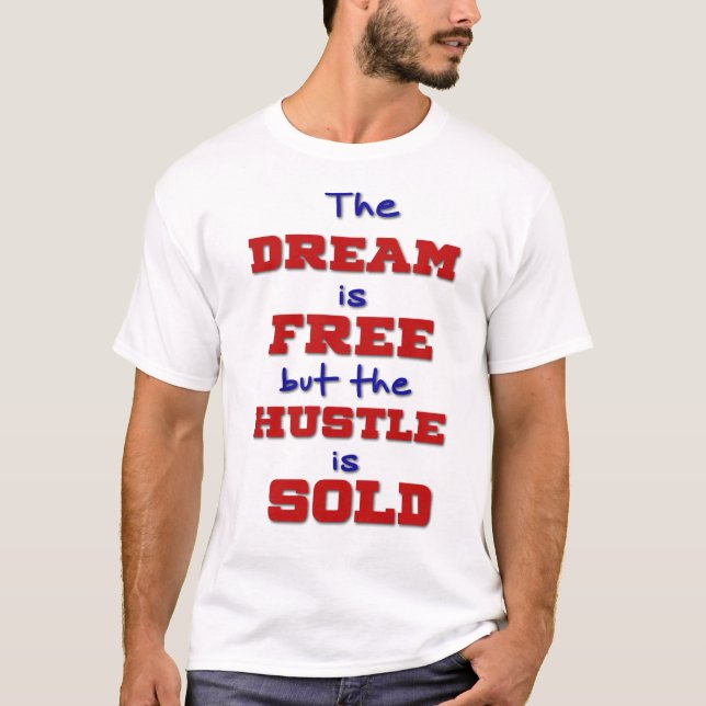 Camiseta Dream USA T-Shirt (Anverso)
