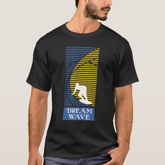 Camiseta Dream Wave Surf (Anverso)