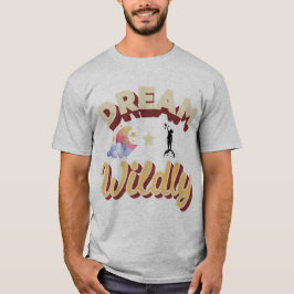 Camiseta Dream Willy Aesthetic Retro Moon & Stars