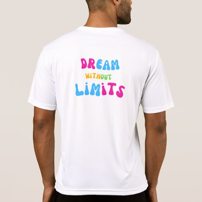 Camiseta Dream Without Limits (Reverso)