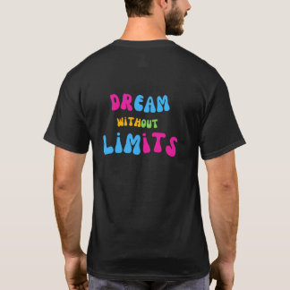 Camiseta Dream Without Limits