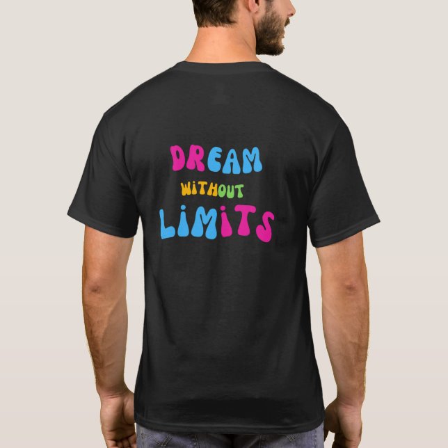 Camiseta Dream Without Limits (Reverso)