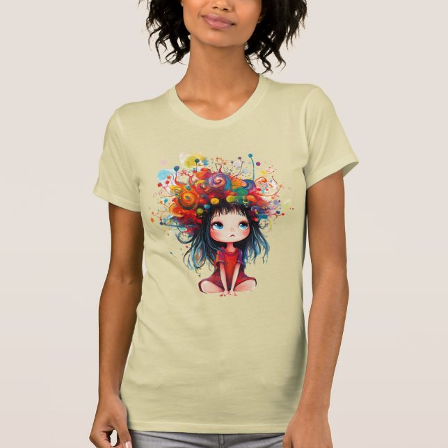 Camiseta DreamBloom: Coloca tu mente (Anverso)
