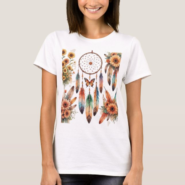 Camiseta dreamcatcher (Anverso)