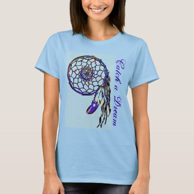 Camiseta DreamCatcher, atrapar un sueño (Anverso)