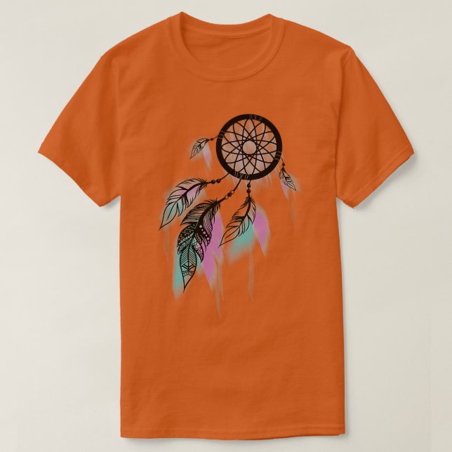 Camiseta Dreamcatcher Captura Tus Sueños (Diseño del anverso)