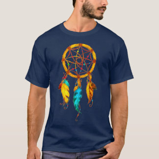 Camiseta Dreamcatcher Feather