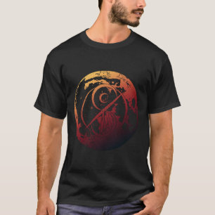 Camiseta Dreamcatcher InSomnia logo in official colors Clas
