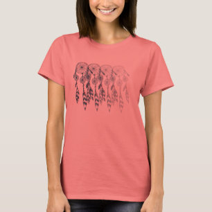Camiseta Dreamcatcher se descolora