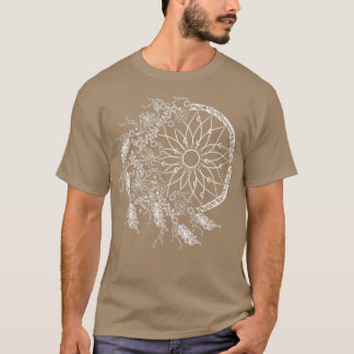 Camiseta Dreamcatcher Zen Meditation Boho Bohemian