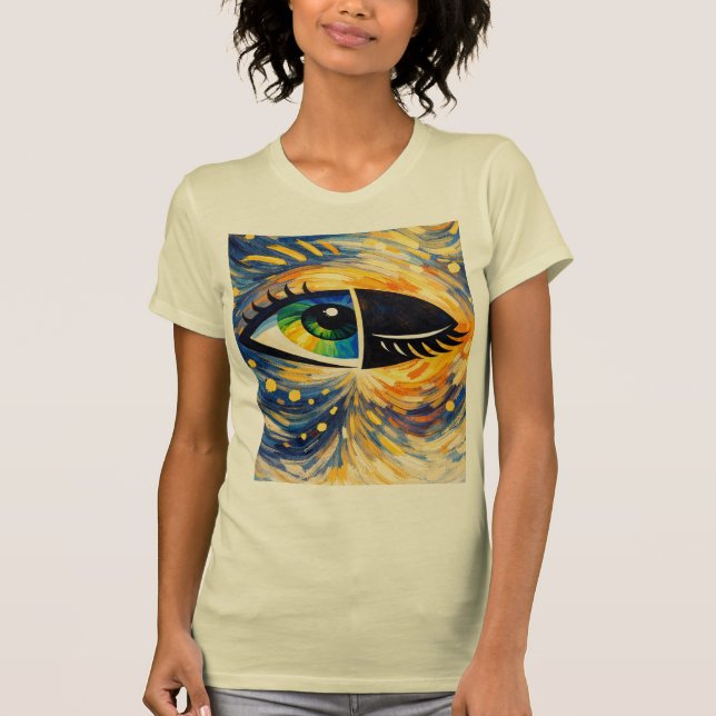 Camiseta Dreamcatcher's Eye (Anverso)