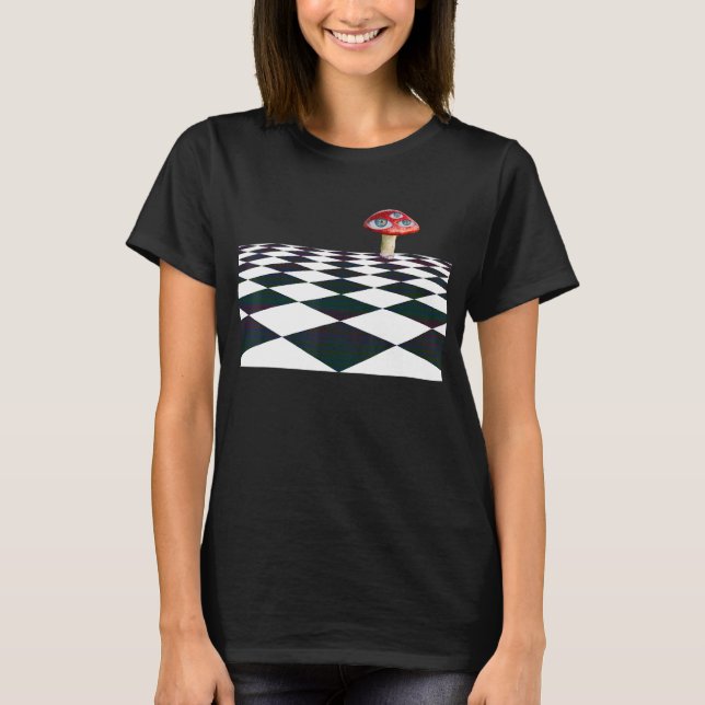 Camiseta Dreamcore Ropa Weirdcore Ropa Estética de champiñó (Anverso)