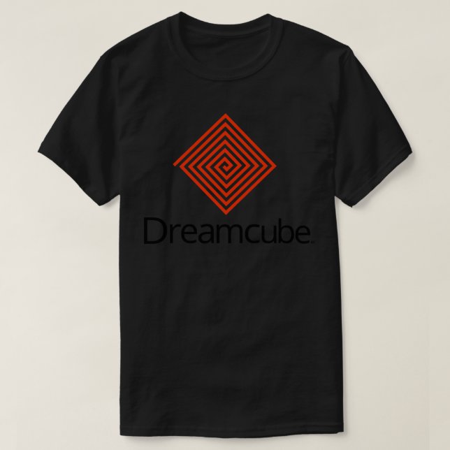 Camiseta Dreamcube 69 Video Game System 90s 2000s Knock Off (Diseño del anverso)