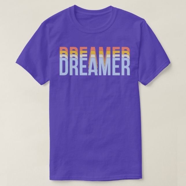 Camiseta Dreamer (Diseño del anverso)