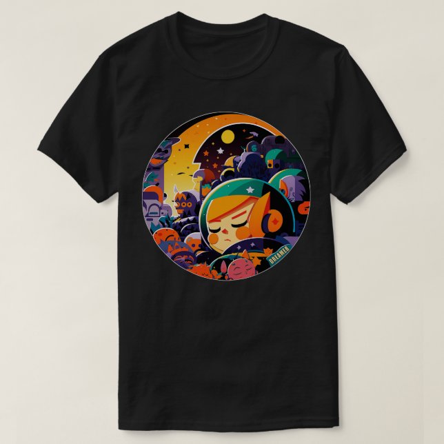 Camiseta Dreamer 3 (Diseño del anverso)