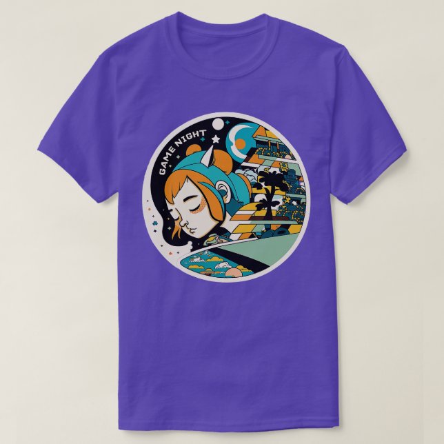 Camiseta Dreamer 6 (Diseño del anverso)