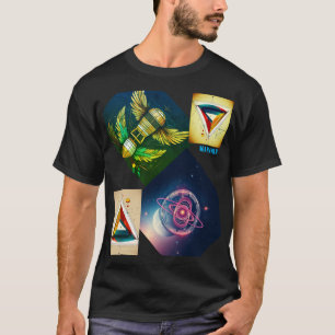 Camiseta "Dreamer cósmico: Explore the Universe in Style"