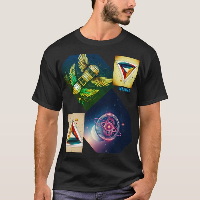 Camiseta "Dreamer cósmico: Explore the Universe in Style" (Anverso)