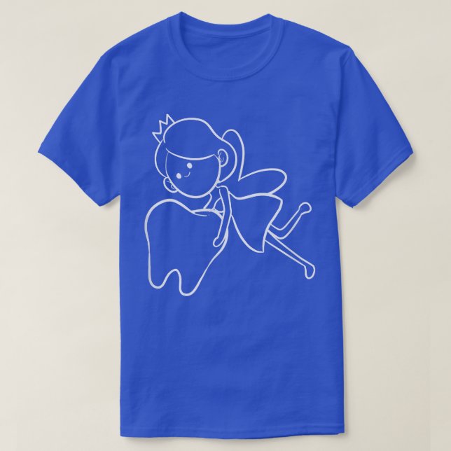 Camiseta Dreamer de hadas dental (Diseño del anverso)