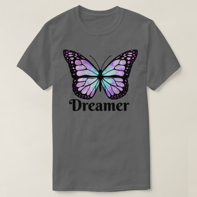 Camiseta Dreamer mariposa (Diseño del anverso)