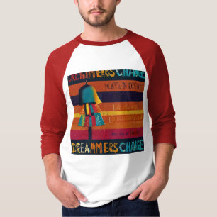 Camiseta Dreamers desencadenan el cambio - Multicolor Inspi