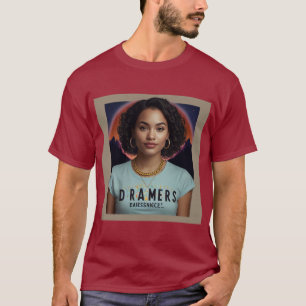 Camiseta Dreamers desencadenan el cambio - Multicolor Inspi