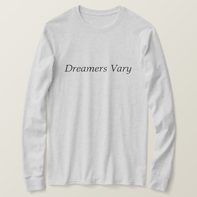 Camiseta Dreamers Vary X Eric Hohman Long Sleeve (Anverso del diseño)